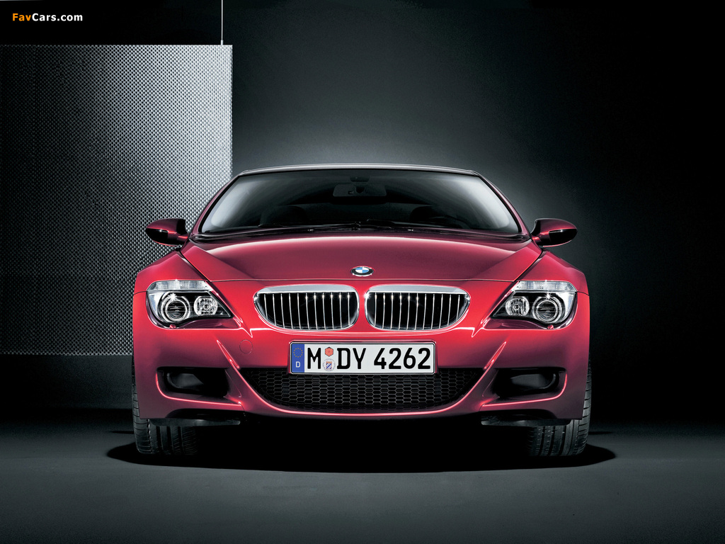 BMW M6 (E63) 2005–10 images (1024 x 768)