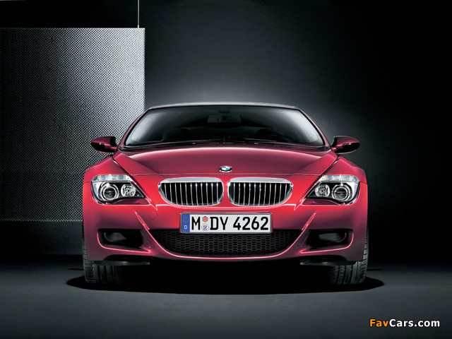 BMW M6 (E63) 2005–10 images (640 x 480)