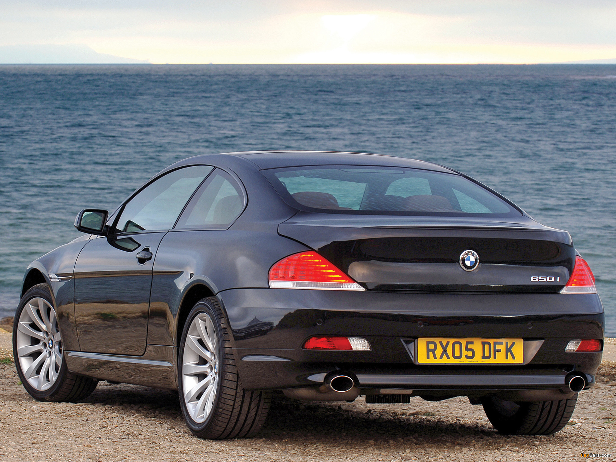 BMW 650i Coupe UK-spec (E63) 2005–07 images (2048 x 1536)