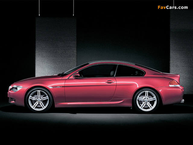 BMW M6 (E63) 2005–10 photos (640 x 480)