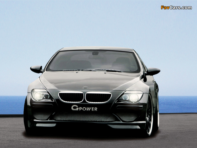 G-Power G6 V8 5.2K Coupe (E63) 2005 photos (640 x 480)