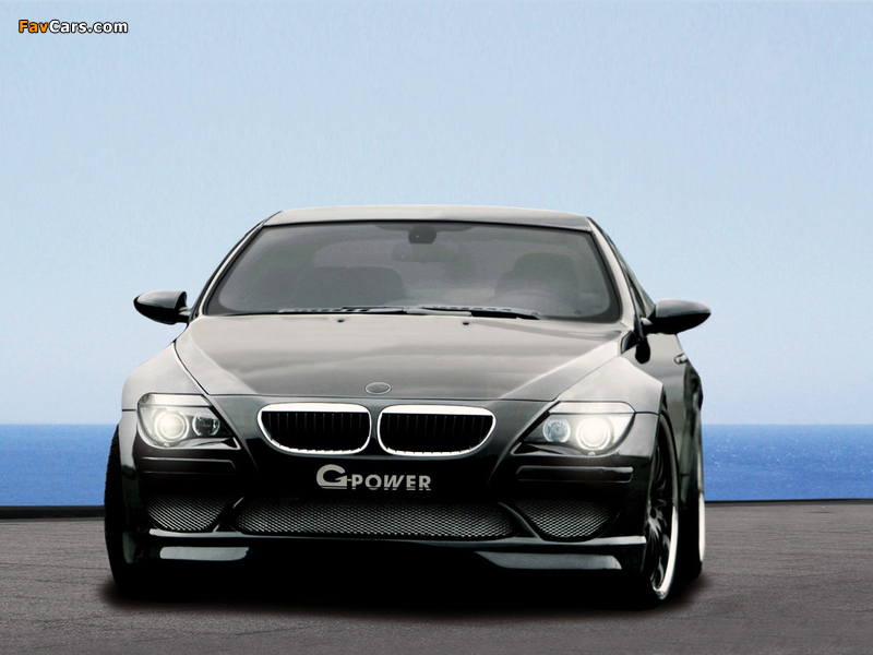 G-Power G6 V8 5.2K Coupe (E63) 2005 photos (800 x 600)