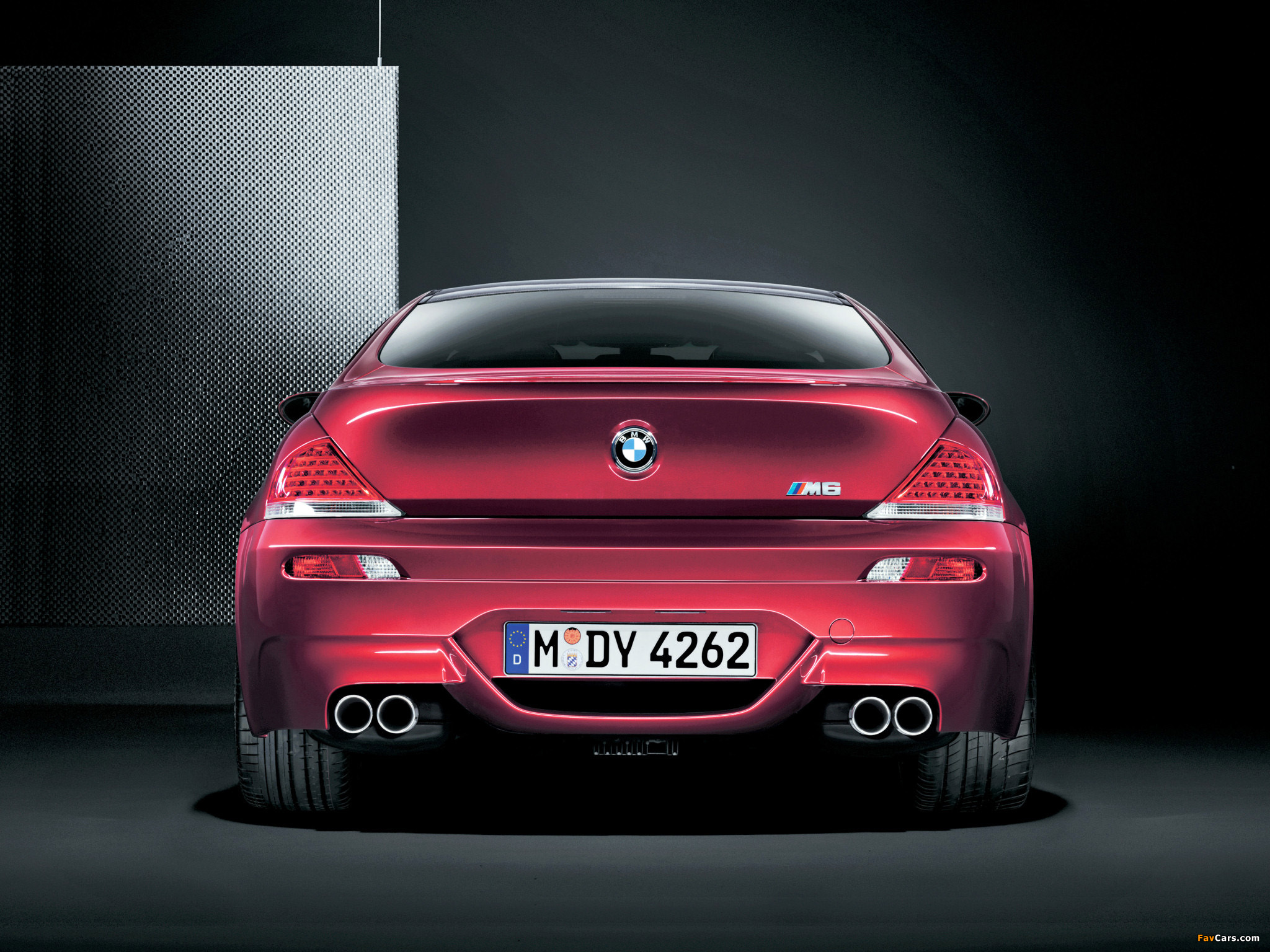 BMW M6 (E63) 2005–10 pictures (2048 x 1536)
