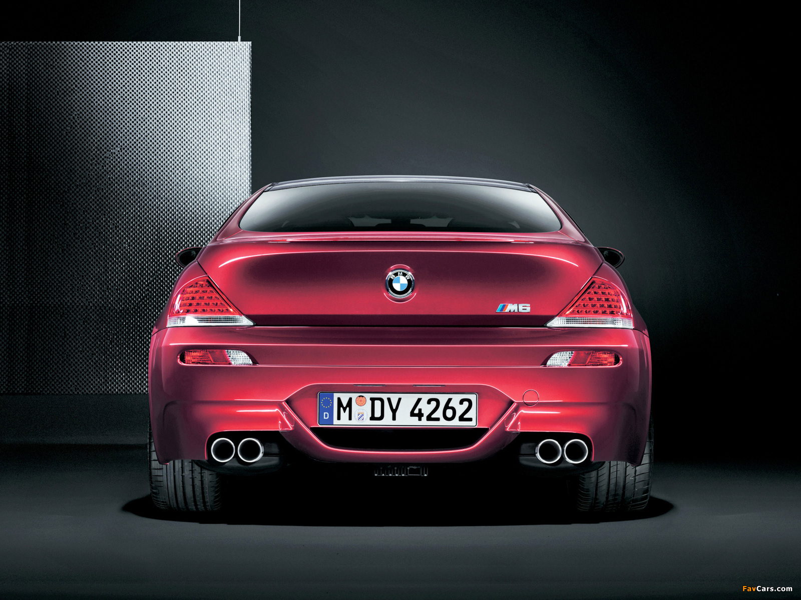 BMW M6 (E63) 2005–10 pictures (1600 x 1200)