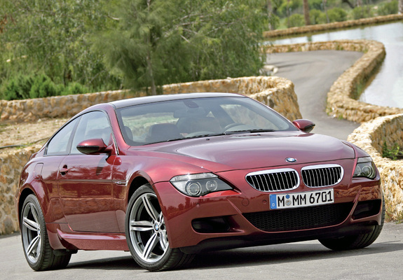 BMW M6 (E63) 2005–10 pictures