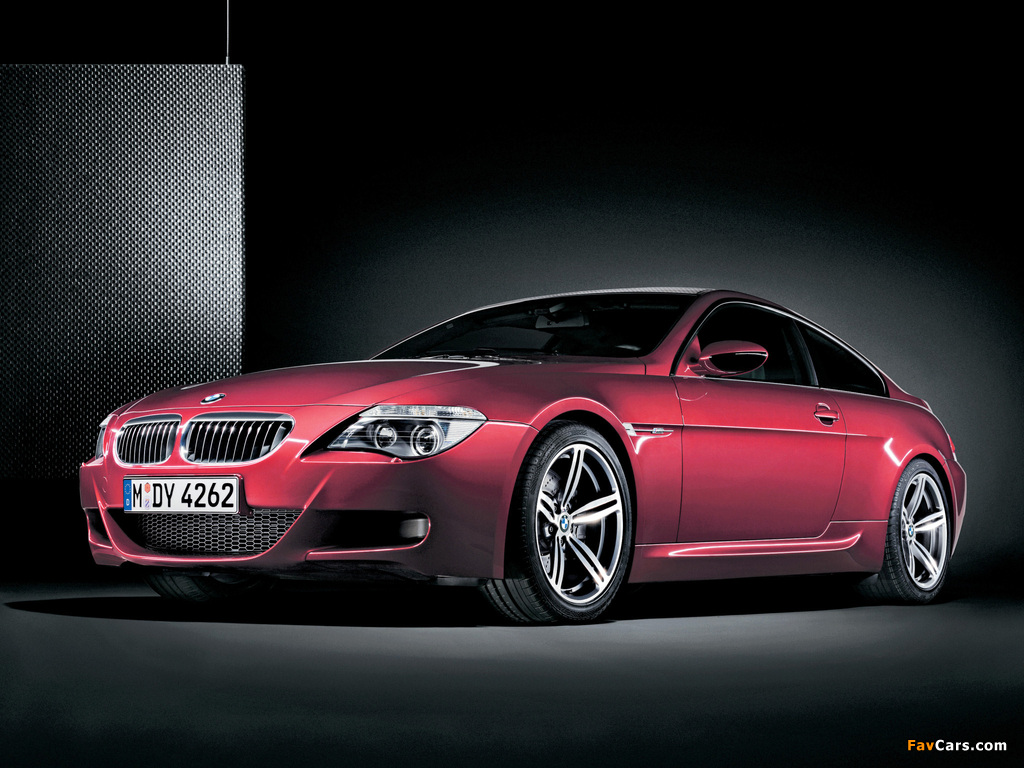 BMW M6 (E63) 2005–10 pictures (1024 x 768)