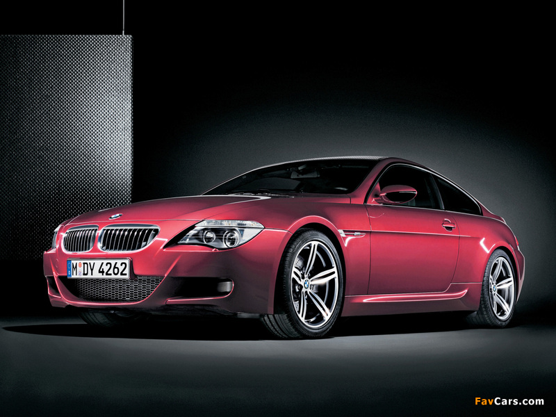 BMW M6 (E63) 2005–10 pictures (800 x 600)