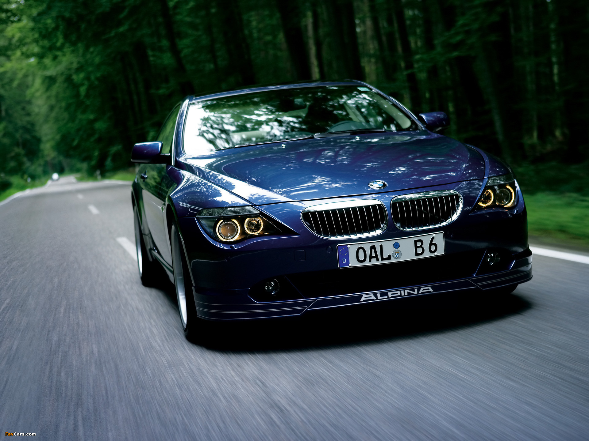 Alpina B6 Coupe (E63) 2006–08 pictures (1920 x 1440)