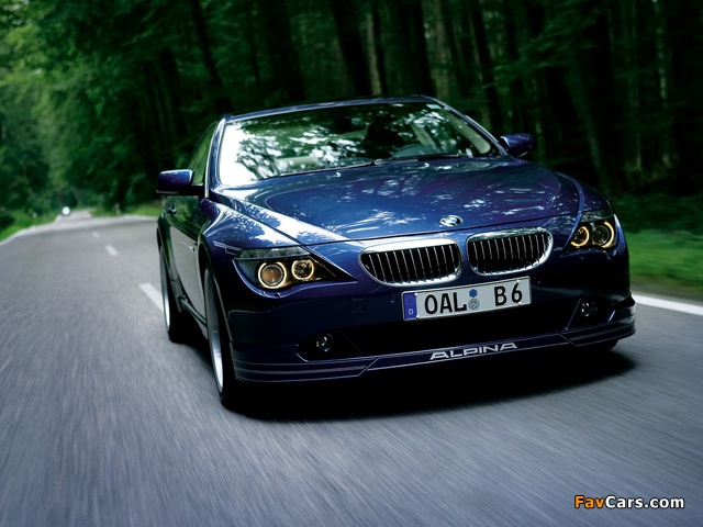 Alpina B6 Coupe (E63) 2006–08 pictures (640 x 480)