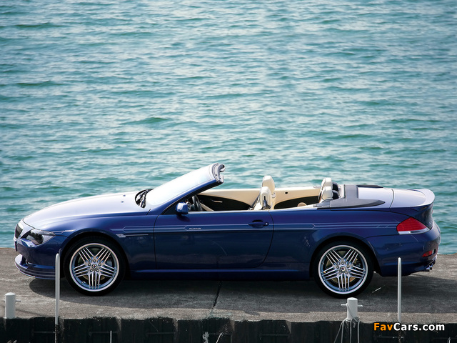 Alpina B6 Cabrio (E64) 2006–08 wallpapers (640 x 480)