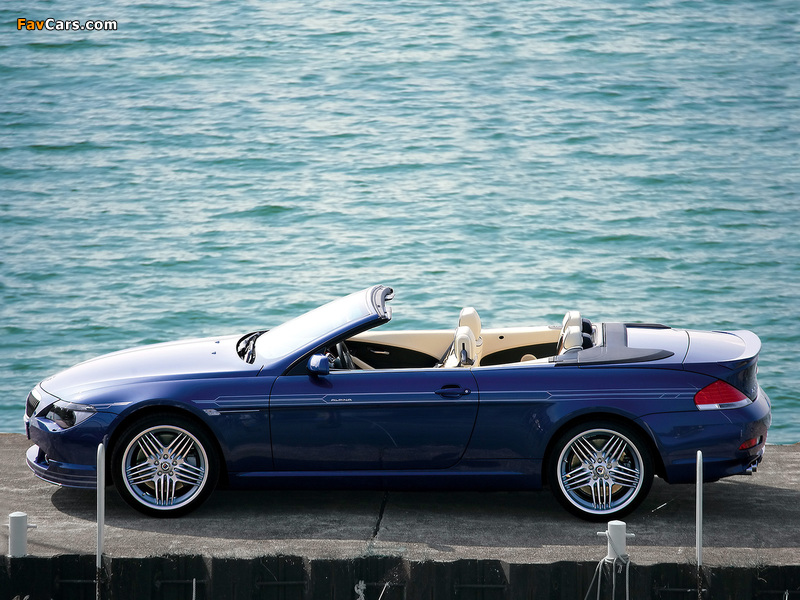 Alpina B6 Cabrio (E64) 2006–08 wallpapers (800 x 600)