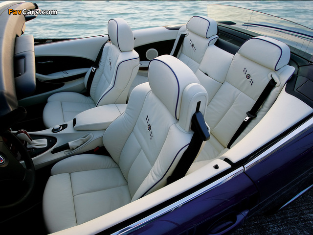 Alpina B6 Cabrio (E64) 2006–08 wallpapers (640 x 480)