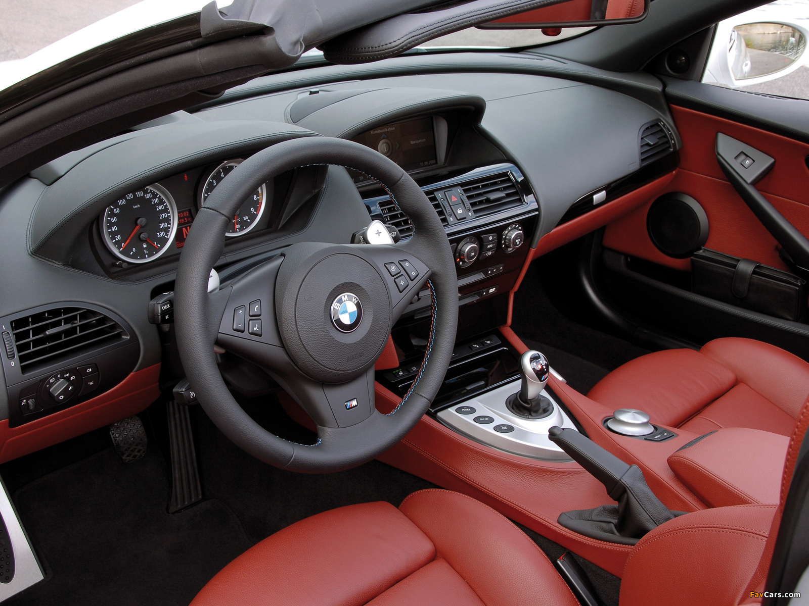 BMW M6 Cabrio (E64) 2007–10 images (1600 x 1200)