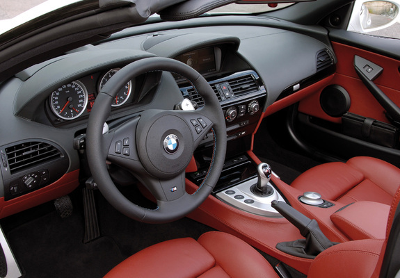 BMW M6 Cabrio (E64) 2007–10 images