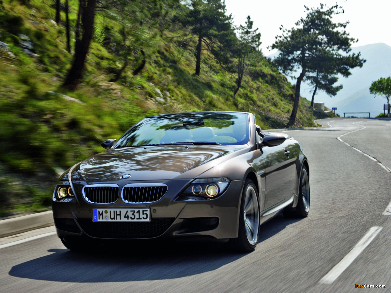 BMW M6 Cabrio (E64) 2007–10 images (1280 x 960)