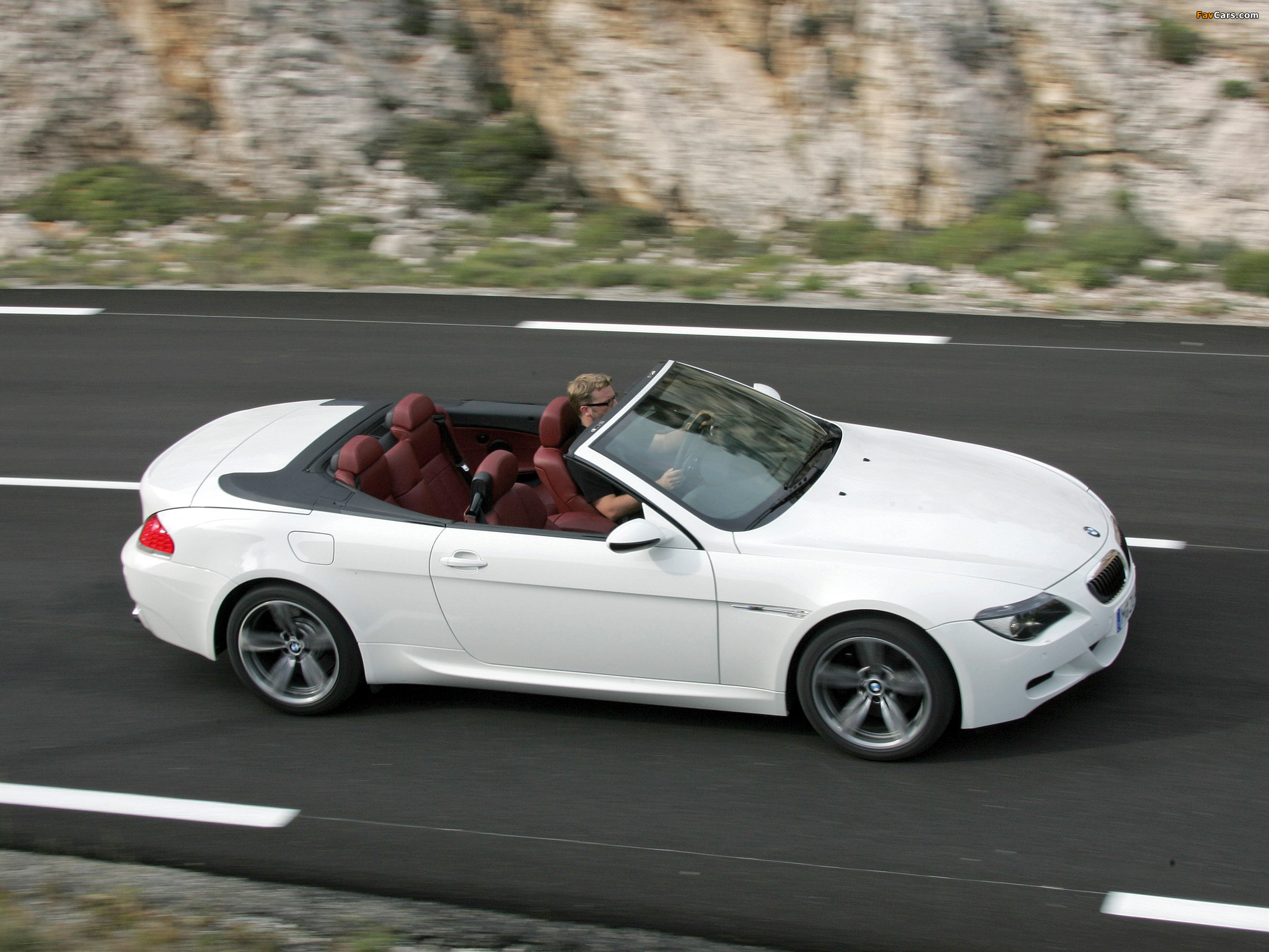 BMW M6 Cabrio (E64) 2007–10 images (2048 x 1536)