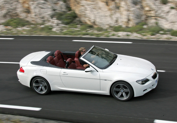 BMW M6 Cabrio (E64) 2007–10 images
