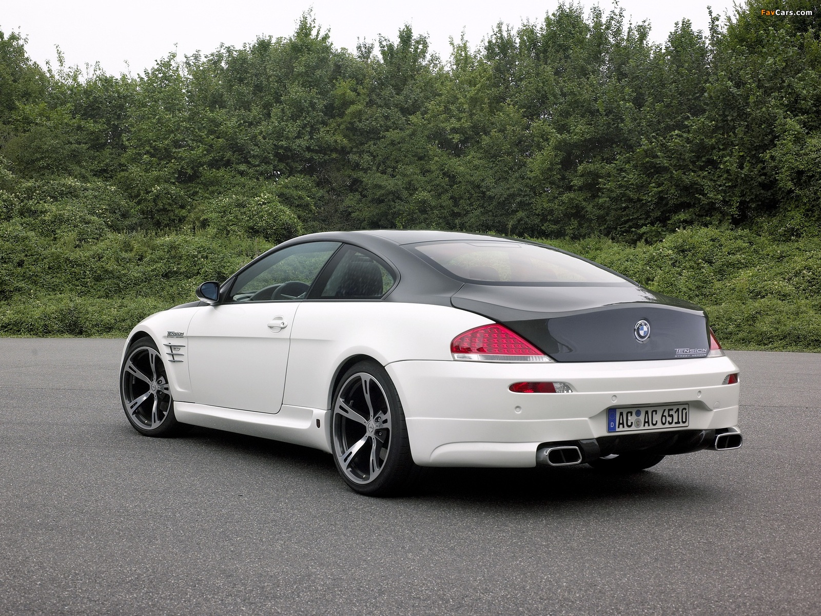 AC Schnitzer Tension Street Version (E63) 2007 images (1600 x 1200)