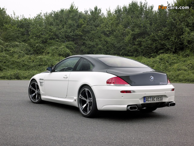 AC Schnitzer Tension Street Version (E63) 2007 images (640 x 480)