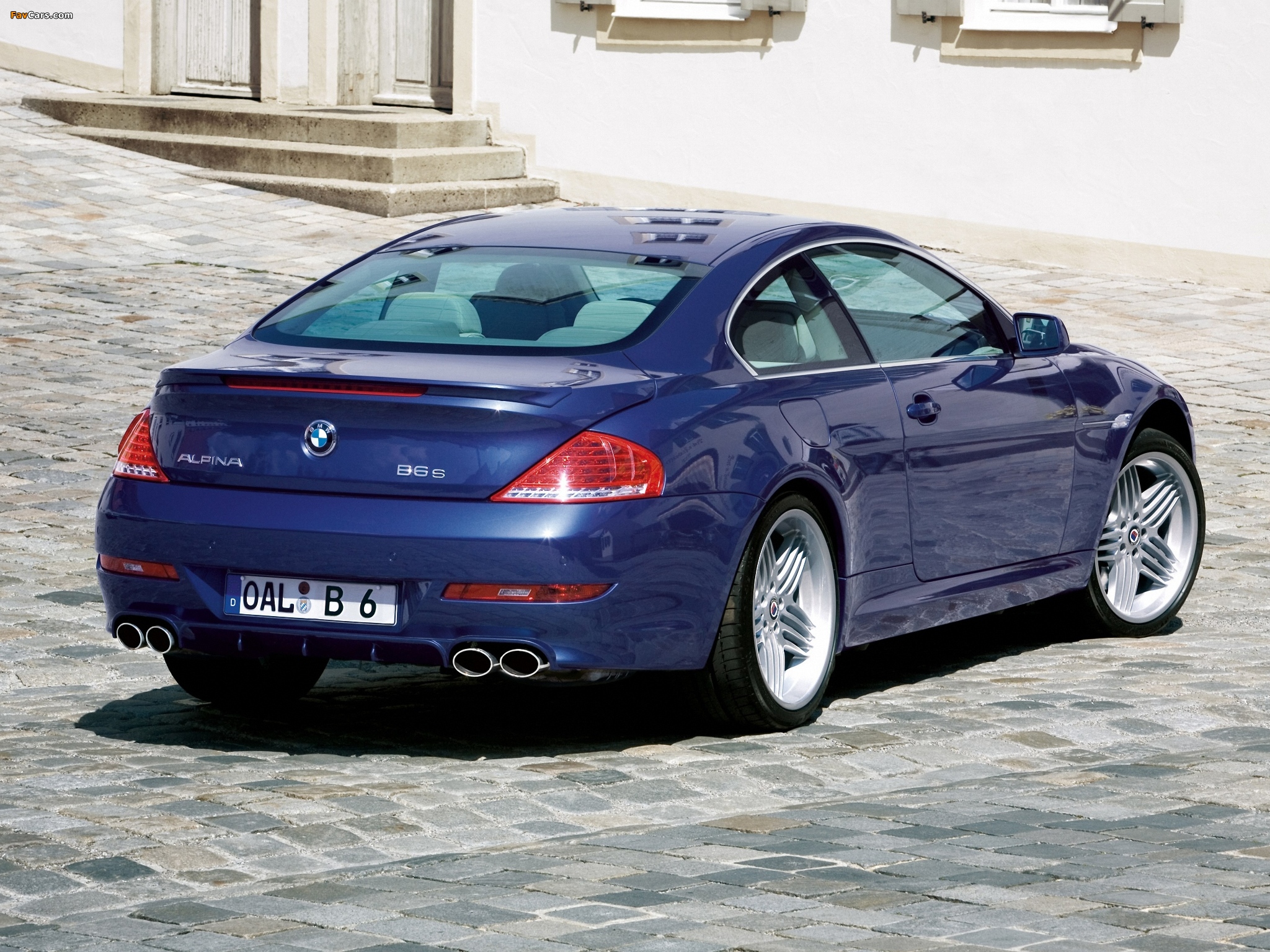 Alpina B6 S Coupe (E63) 2007–10 photos (2048 x 1536)