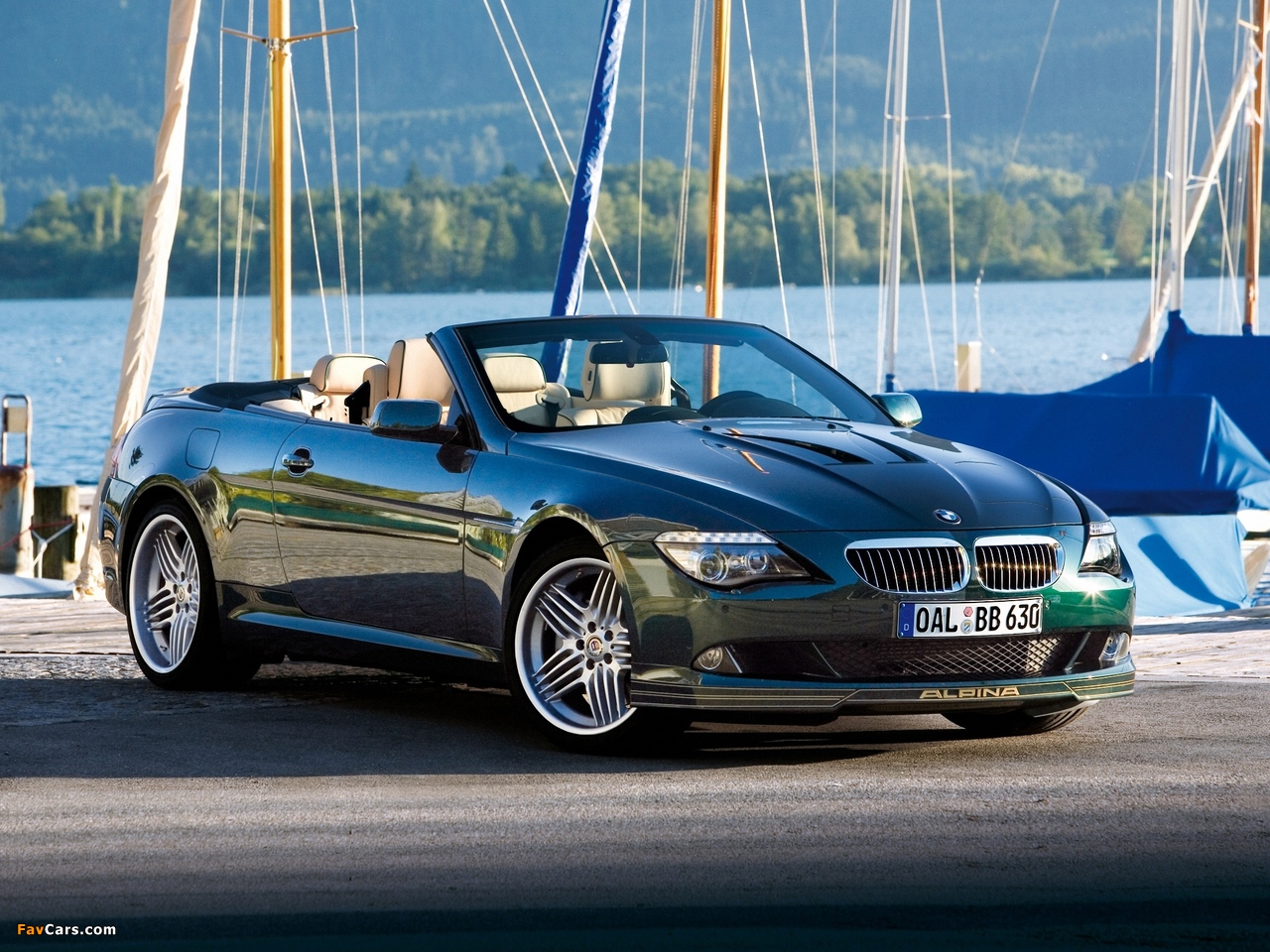 Alpina B6 S Cabrio (E64) 2007–10 pictures (1280 x 960)