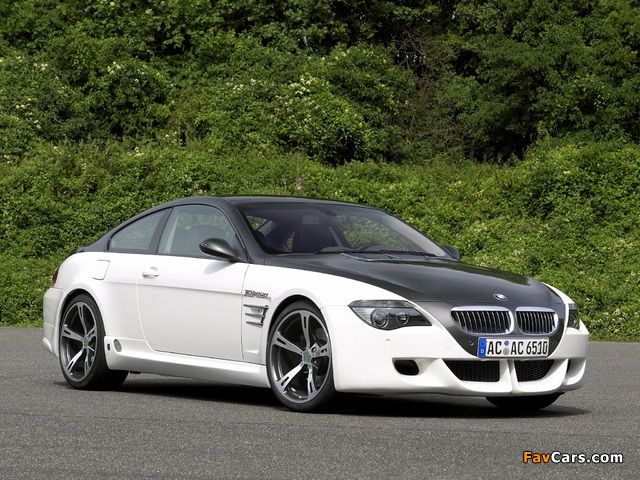 AC Schnitzer Tension Street Version (E63) 2007 wallpapers (640 x 480)