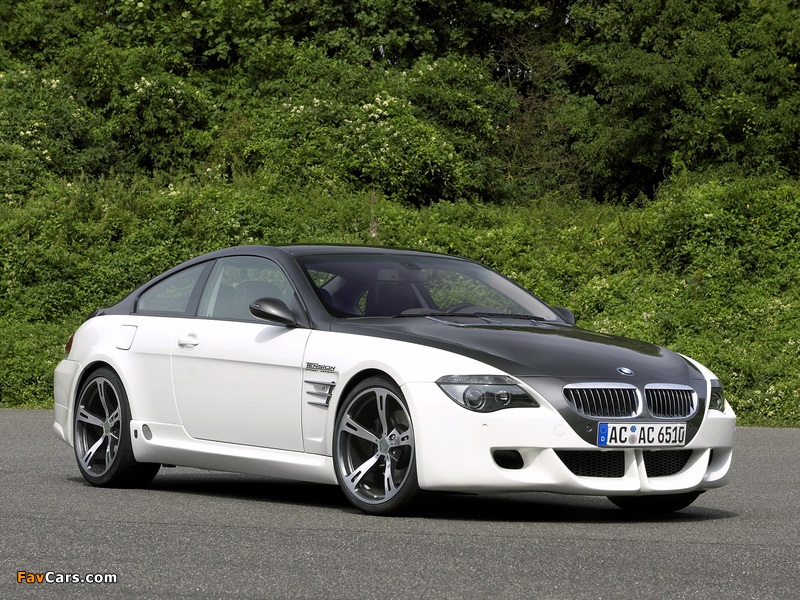 AC Schnitzer Tension Street Version (E63) 2007 wallpapers (800 x 600)