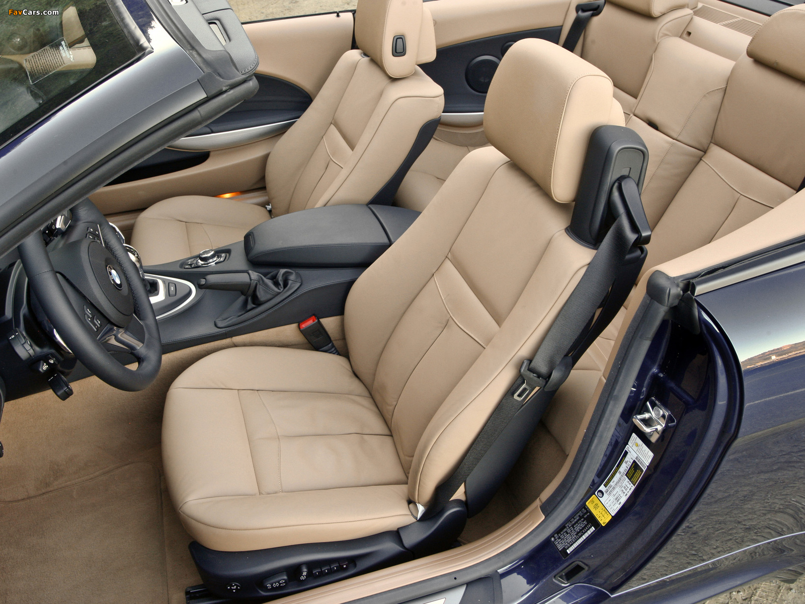 BMW 650i Cabrio US-spec (E64) 2008–11 images (1600 x 1200)