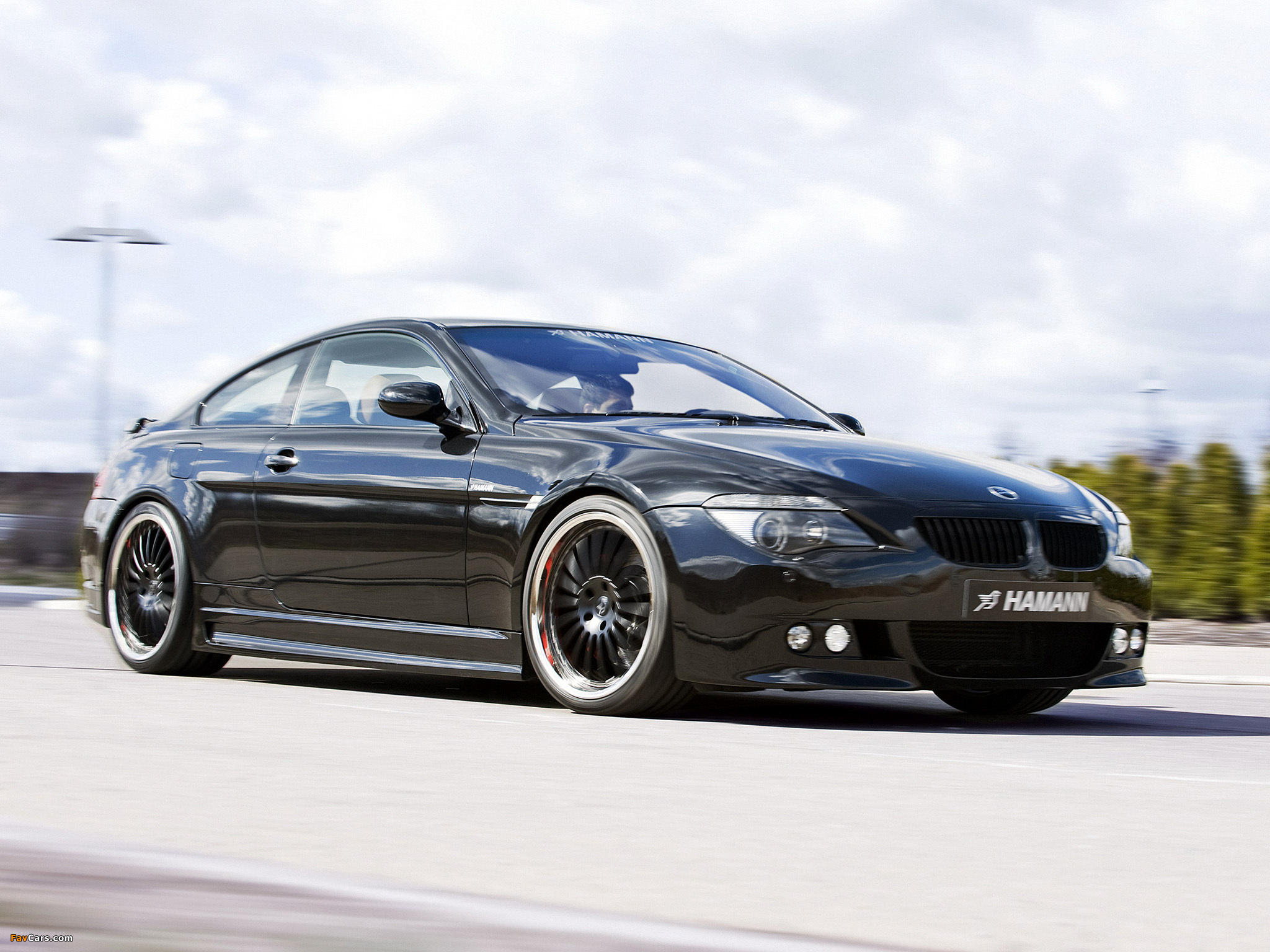 Hamann BMW 6 Series Coupe (E63) 2008–11 images (2048 x 1536)