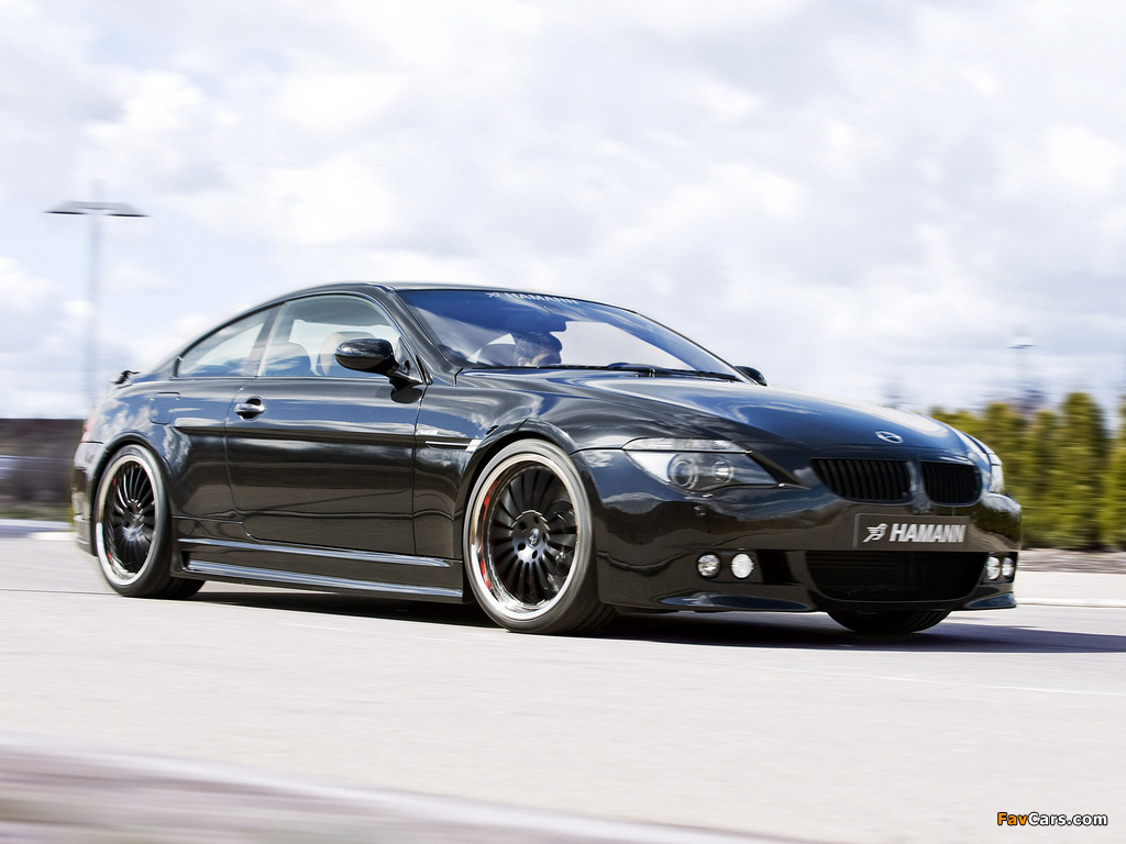 Hamann BMW 6 Series Coupe (E63) 2008–11 images (1024 x 768)