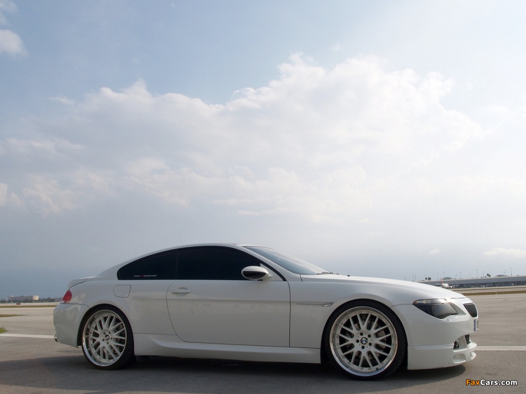 MCP Racing BMW 6 Series Coupe (E63) 2008 images (1024 x 768)