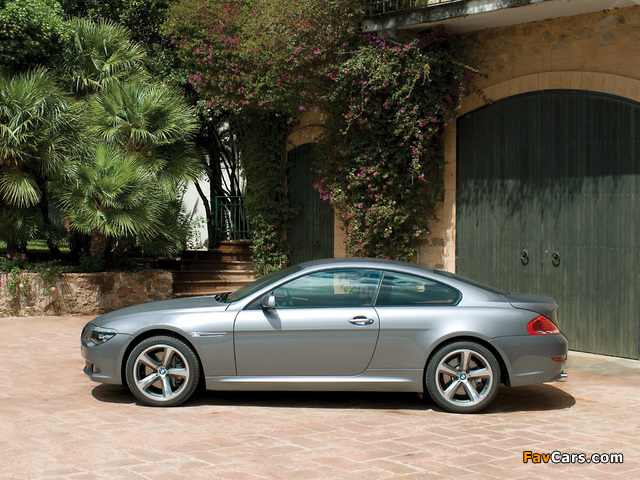 BMW 635d Coupe (E63) 2008–11 images (640 x 480)