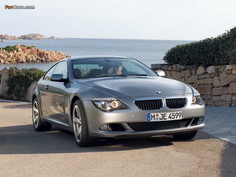 BMW 635d Coupe (E63) 2008–11 images (800 x 600)