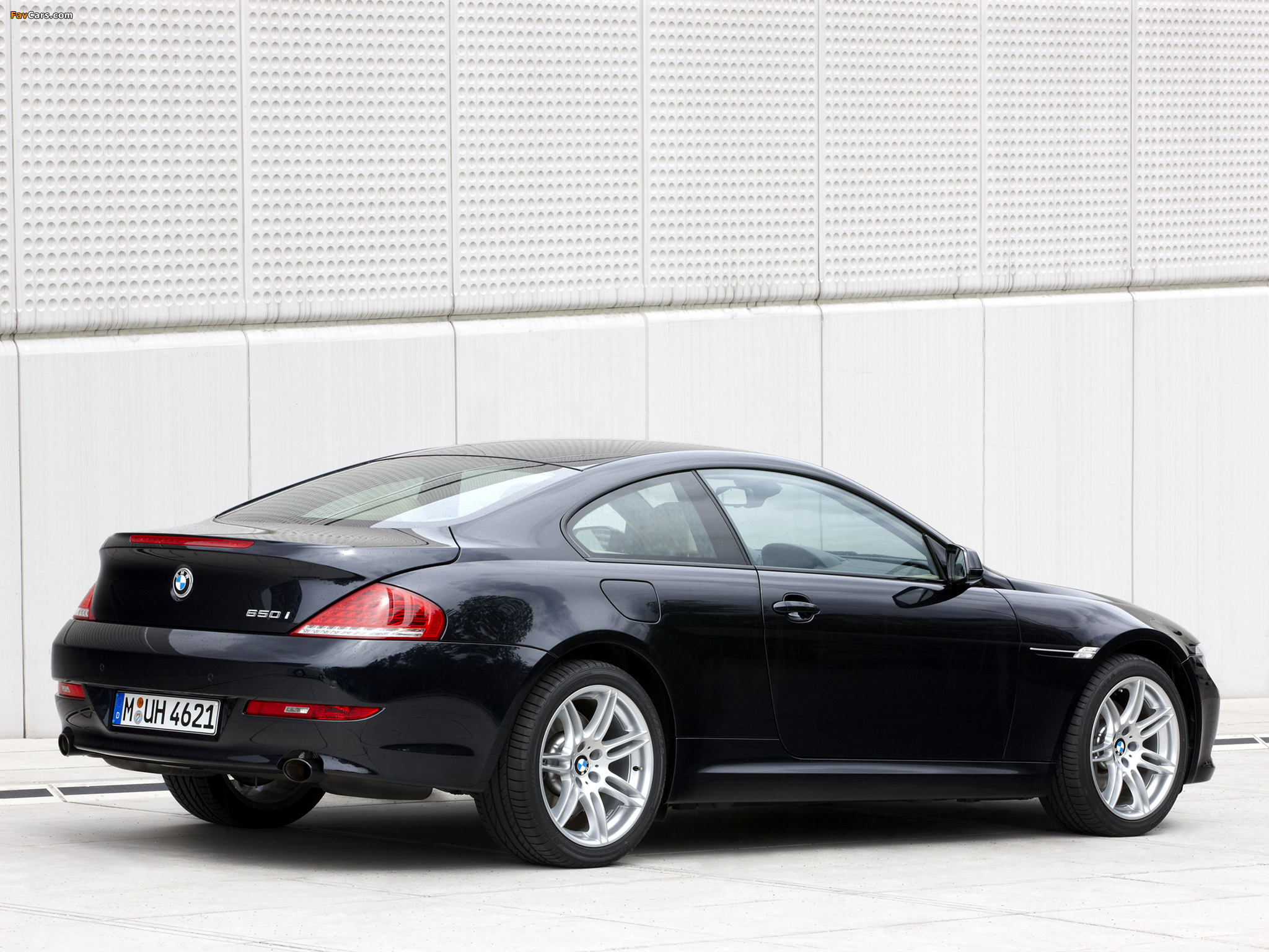 BMW 650i Coupe (E63) 2008–11 images (2048 x 1536)