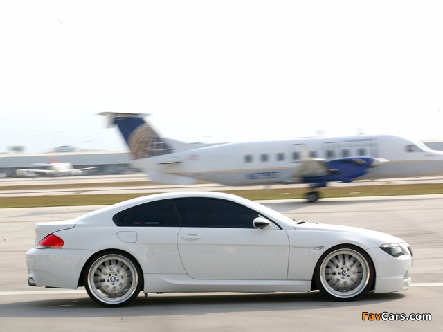 MCP Racing BMW 6 Series Coupe (E63) 2008 images (640 x 480)