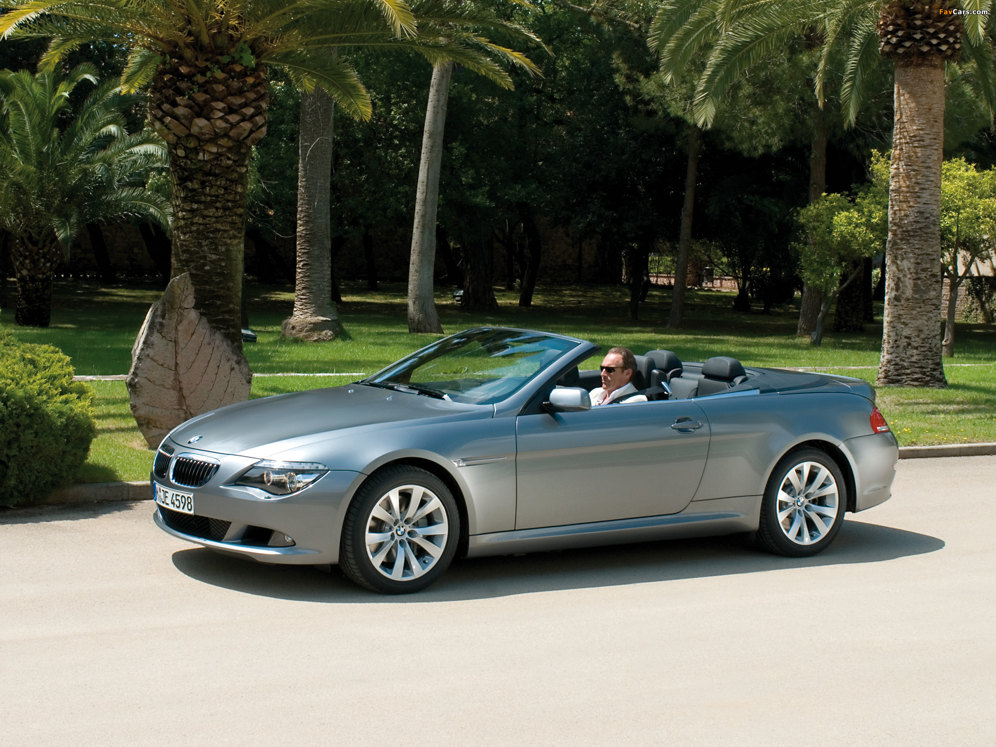 BMW 650i Cabrio (E64) 2008–11 images (2048 x 1536)