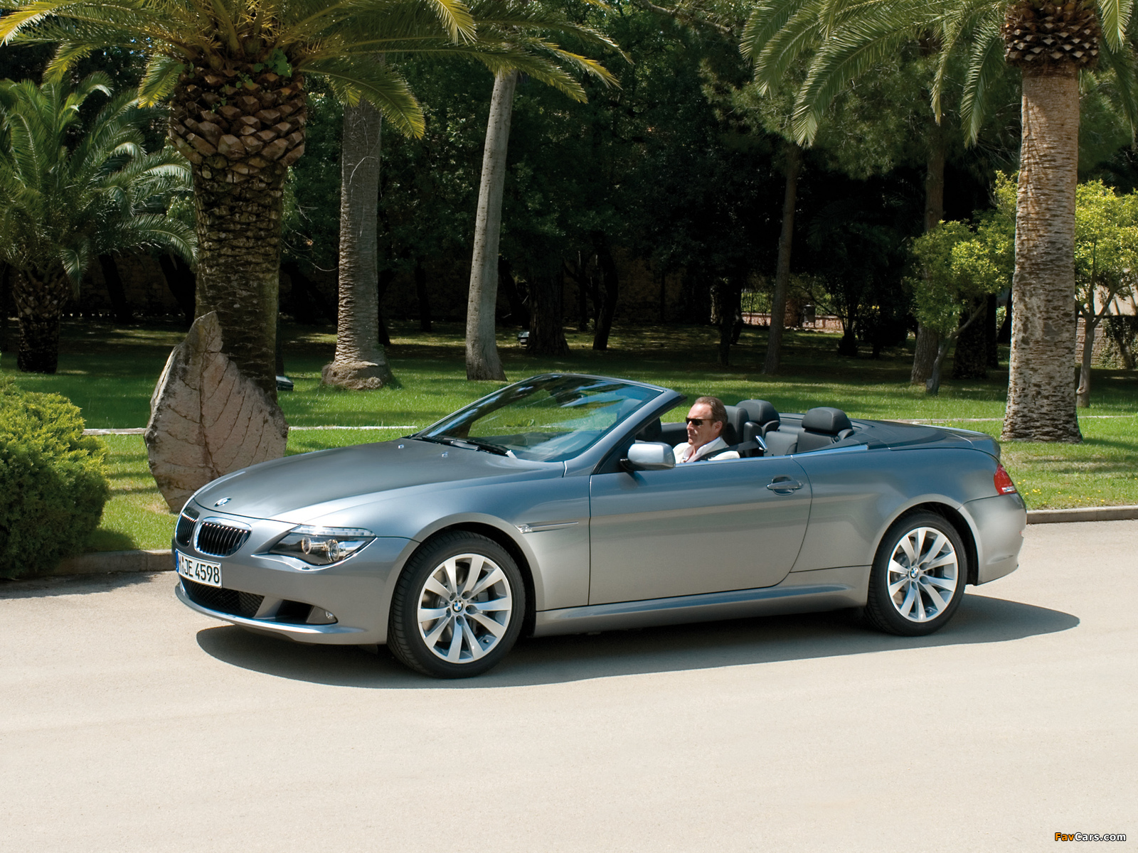 BMW 650i Cabrio (E64) 2008–11 images (1600 x 1200)