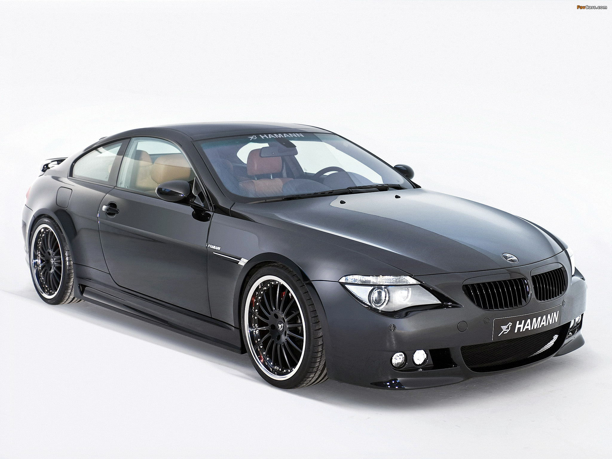 Hamann BMW 6 Series Coupe (E63) 2008–11 images (2048 x 1536)