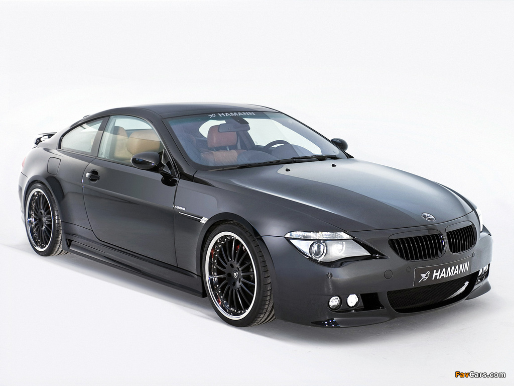 Hamann BMW 6 Series Coupe (E63) 2008–11 images (1024 x 768)