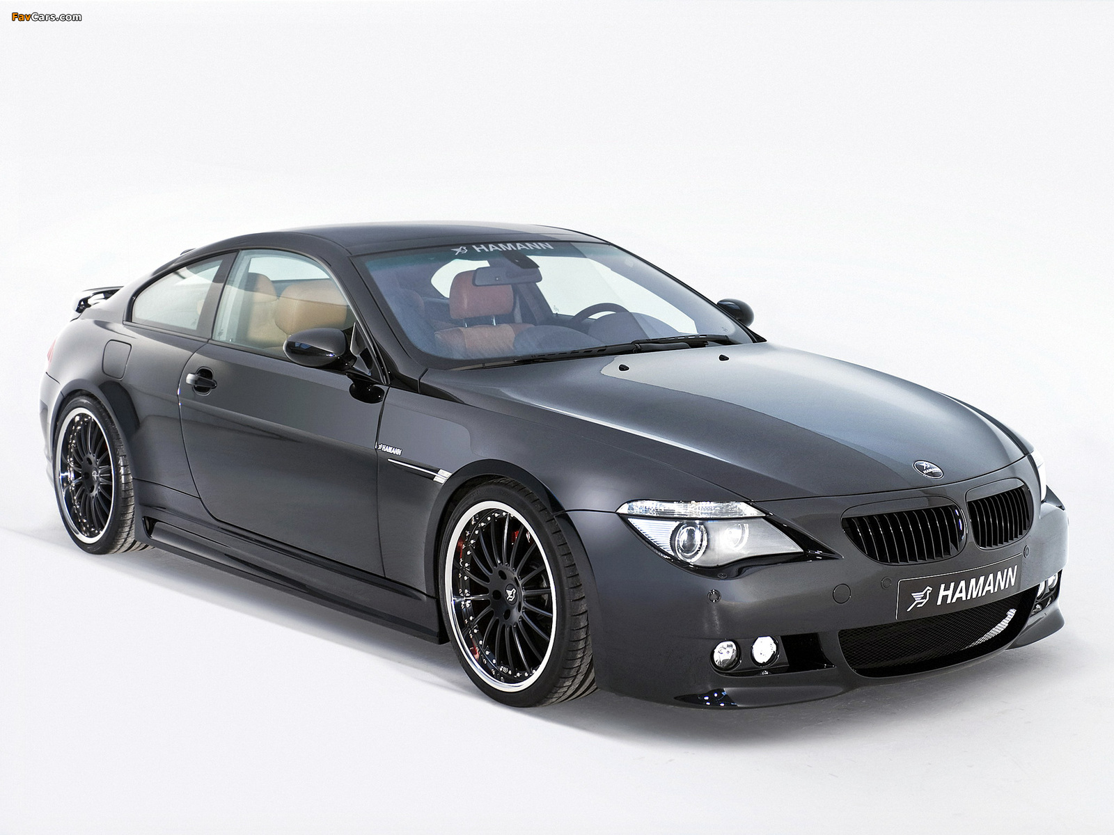 Hamann BMW 6 Series Coupe (E63) 2008–11 images (1600 x 1200)