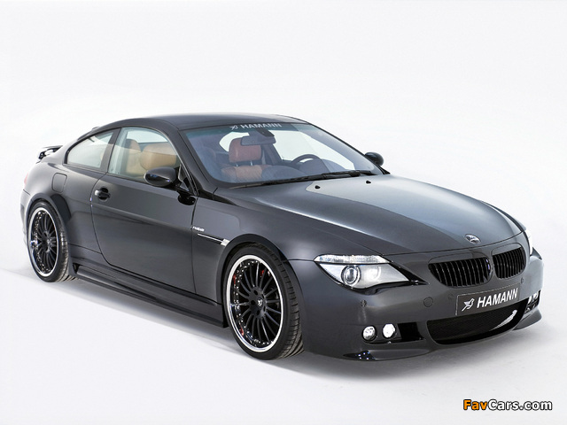 Hamann BMW 6 Series Coupe (E63) 2008–11 images (640 x 480)