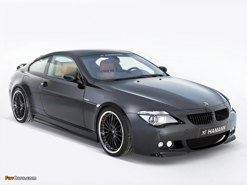 Hamann BMW 6 Series Coupe (E63) 2008–11 images (800 x 600)