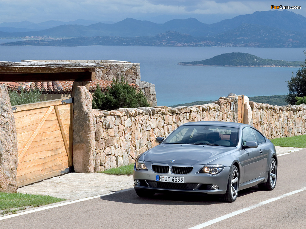 BMW 635d Coupe (E63) 2008–11 images (1024 x 768)