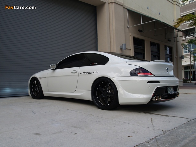 MCP Racing BMW 6 Series Coupe (E63) 2008 photos (640 x 480)