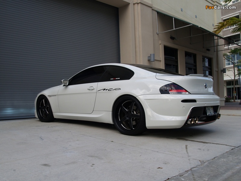 MCP Racing BMW 6 Series Coupe (E63) 2008 photos (800 x 600)