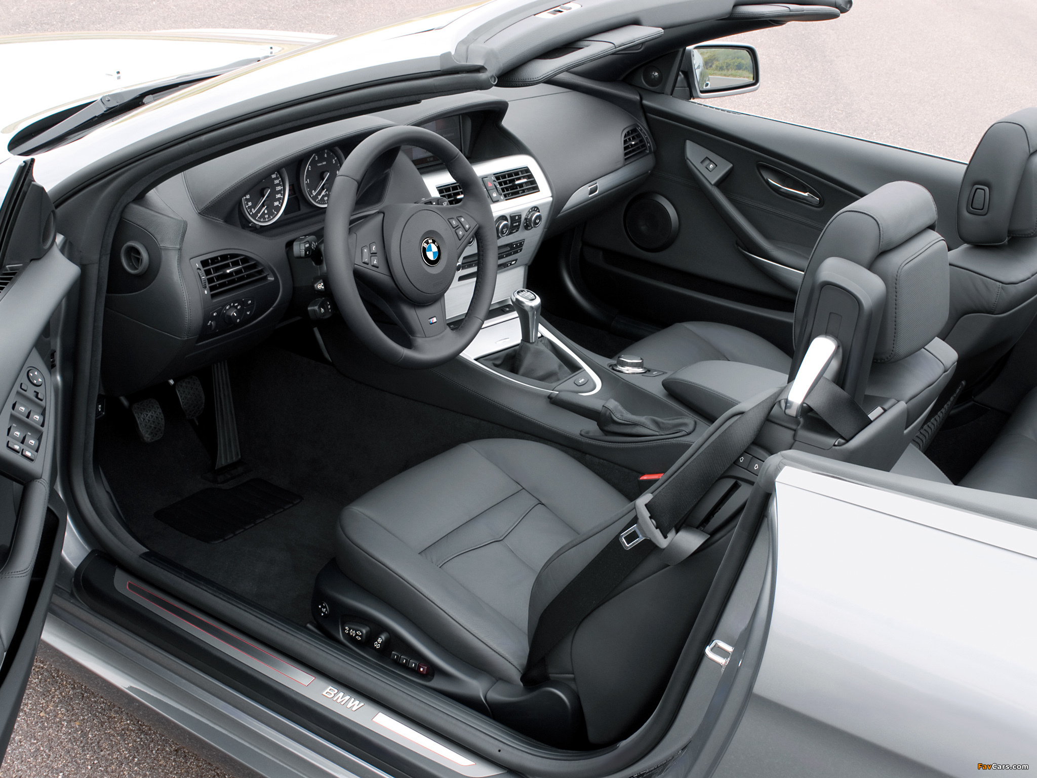 BMW 650i Cabrio (E64) 2008–11 photos (2048 x 1536)