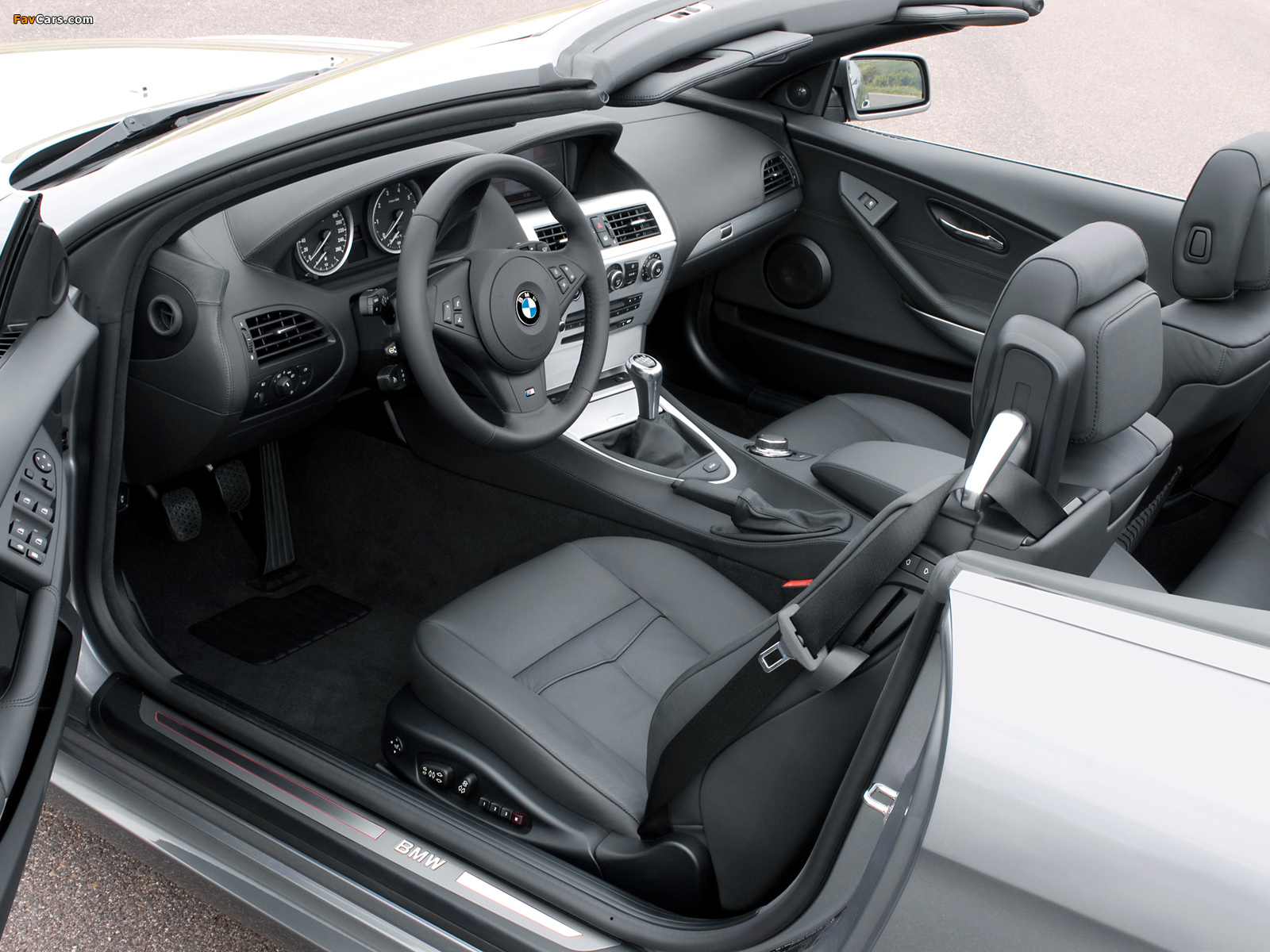 BMW 650i Cabrio (E64) 2008–11 photos (1600 x 1200)