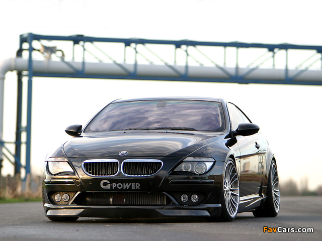 G-Power G6 V8 5.2K Coupe (E63) 2008 photos (640 x 480)