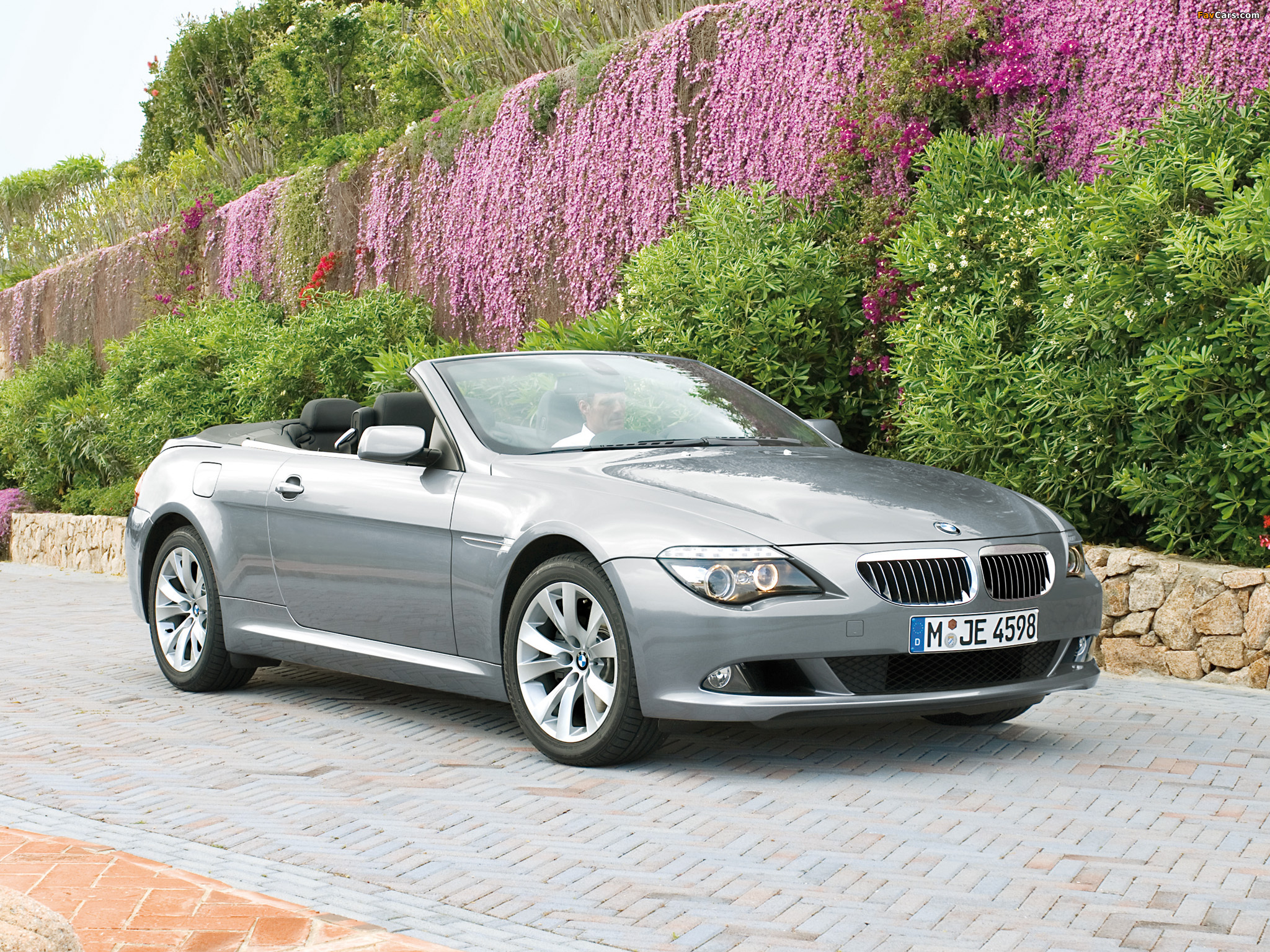 BMW 650i Cabrio (E64) 2008–11 photos (2048 x 1536)