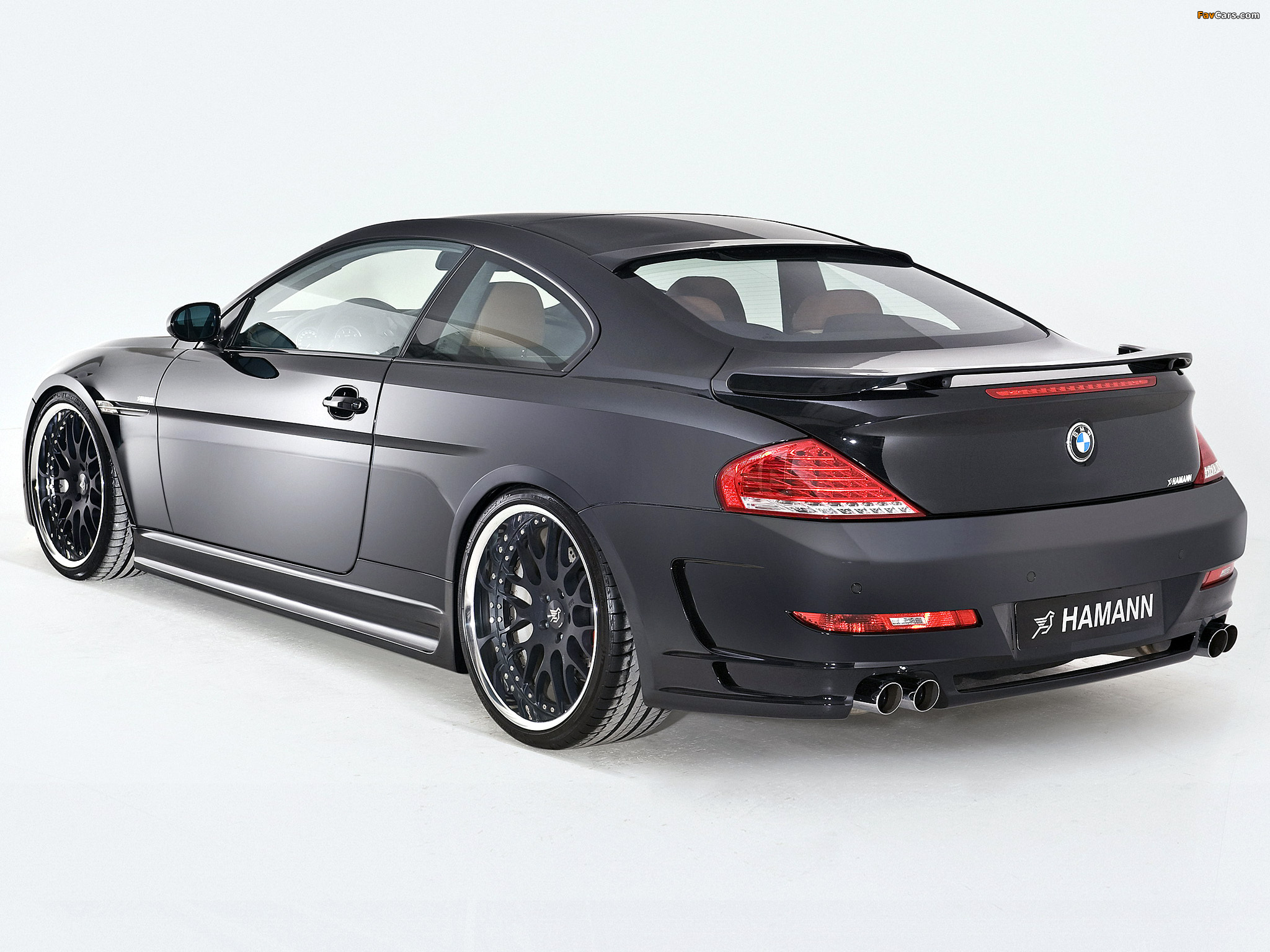 Hamann BMW 6 Series Coupe (E63) 2008–11 photos (2048 x 1536)